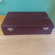 Box 24 silver metal knives, Ravinet Denfert