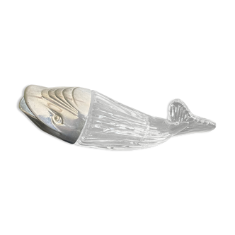 Peanut dispenser whale shape