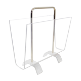 Plexiglass magazine holder