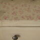 Commode art déco blanche patinée
