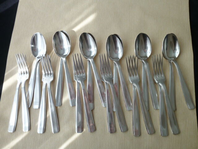 ARGENTAL - MENAGÈRE 60 PIECES - COUVERTS CRUSTACÉS - METAL