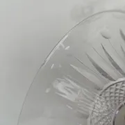 10 verres en cristal de Saint Louis, modèle tommy.15 cm.