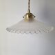 Serrated opaline suspension