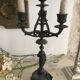 Pair of antique candlesticks
