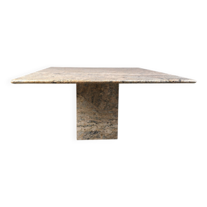 Table à manger carrée - granit