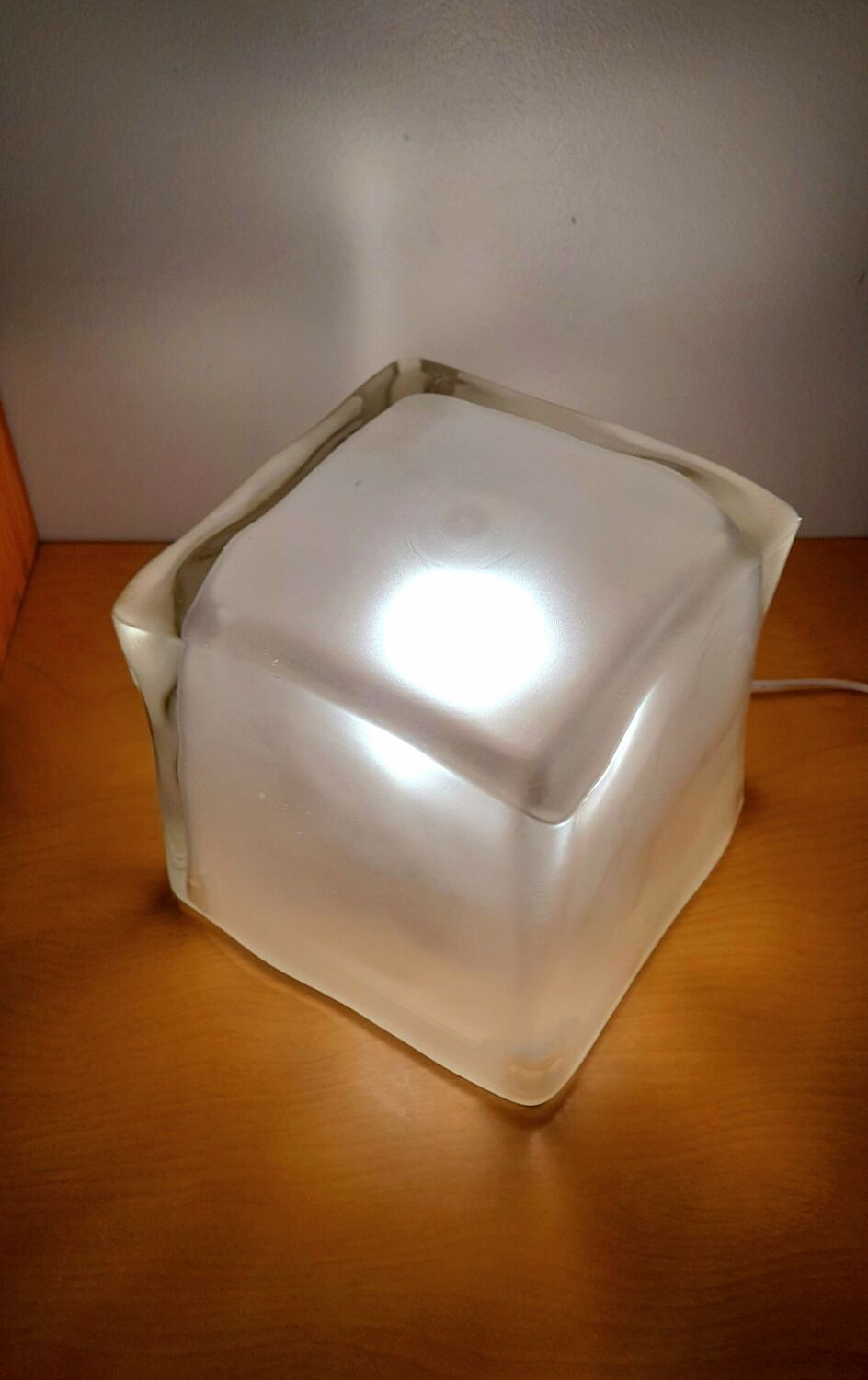 Lampe ice cube ikea 80s