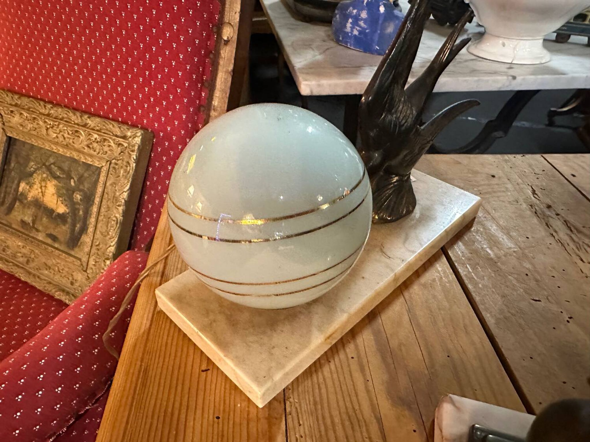 Lampe art déco