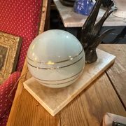Lampe art déco