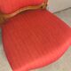 Chair seat Louis XV