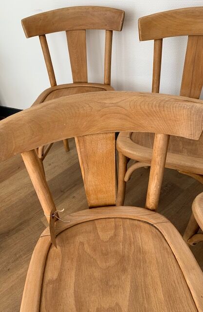 Vintage bistro chairs