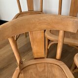 Vintage bistro chairs
