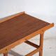 Table basse vintage en teck et hêtre style scandinave – Scandinavie, vers 1960