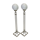 Pair of art nouveau floor lamps, 1920s