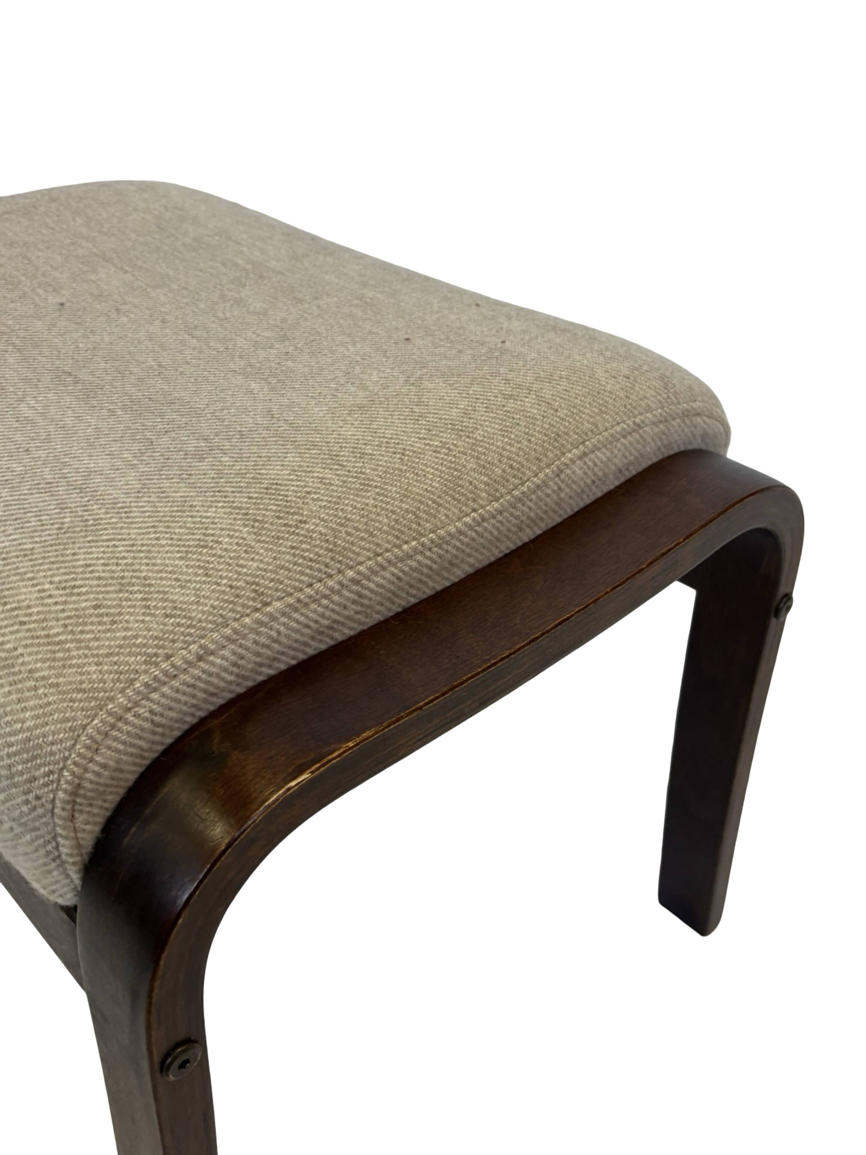 Repose-pieds vintage rétro ottoman pouf danois design Westnofa