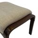 Repose-pieds vintage rétro ottoman pouf danois design Westnofa