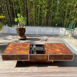 Table basse bar Maison Lancel