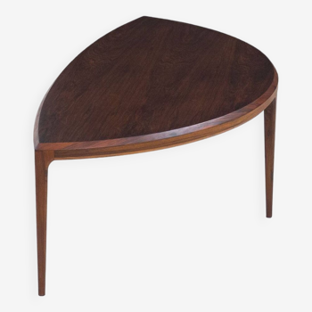 C.F. Christensen rosewood coffee table by Johannes Andersen