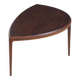 Table basse CF Christensen en palissandre par Johannes Andersen