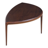 C.F. Christensen rosewood coffee table by Johannes Andersen