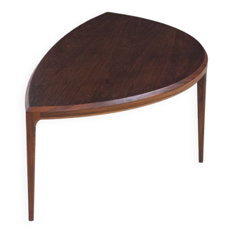 Table basse CF Christensen en palissandre par Johannes Andersen