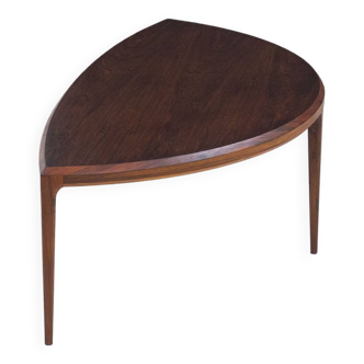 C.F. Christensen rosewood coffee table by Johannes Andersen