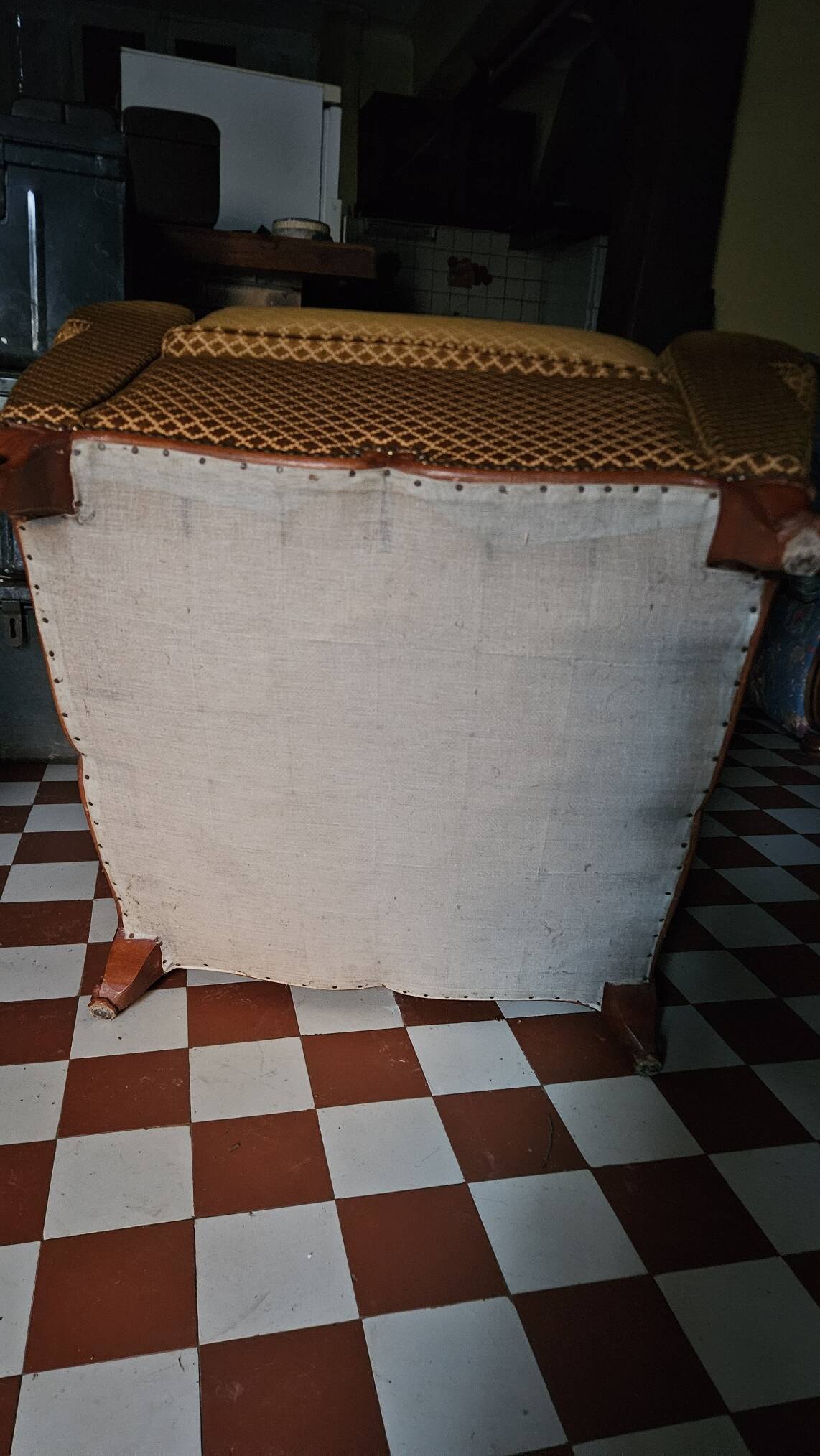 vintage armchairs
