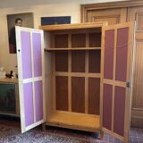 Old parisian wardrobe