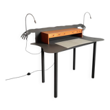 Sculptural Entremanos Secretary Desk by Andrés Nagel for Akaba, Spain 1988