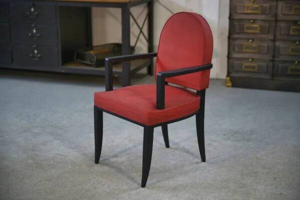 Bridge armchair by Jean Pascaud 1940’s
