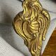 Old bronze coat hook