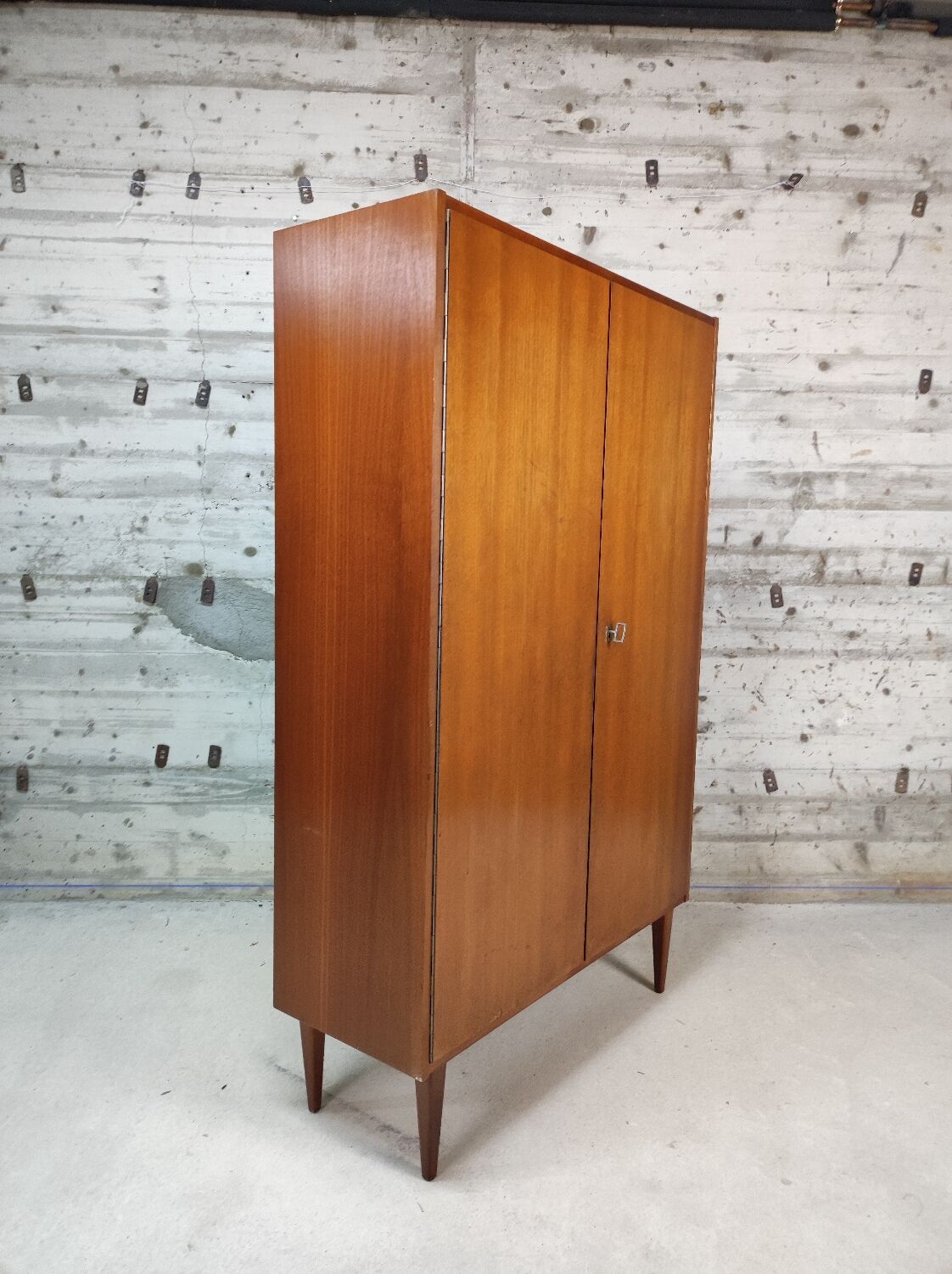 Vintage wardrobe