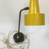 Lampe de bureau en laiton à rotule 1950-60