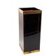 Mid-century brass and bakelite umbrella stand, France 1960s