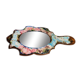 Retro hand mirror
