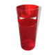Space age wastebasket