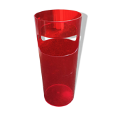 Space age wastebasket