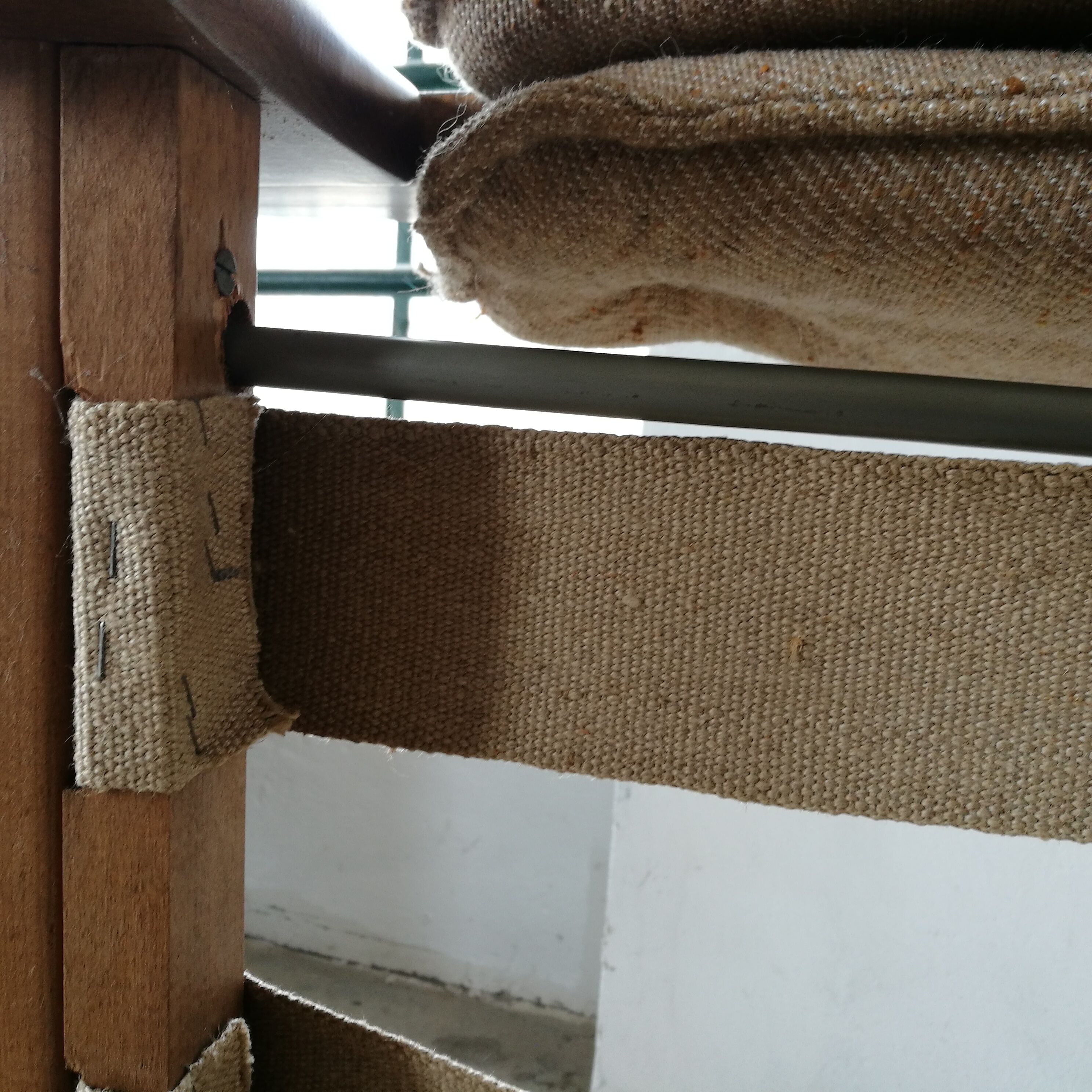 Scandinavian armchair