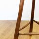 Solid wood bar stool