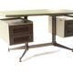 Metal Desk by Metacastelli, Italy 1970's