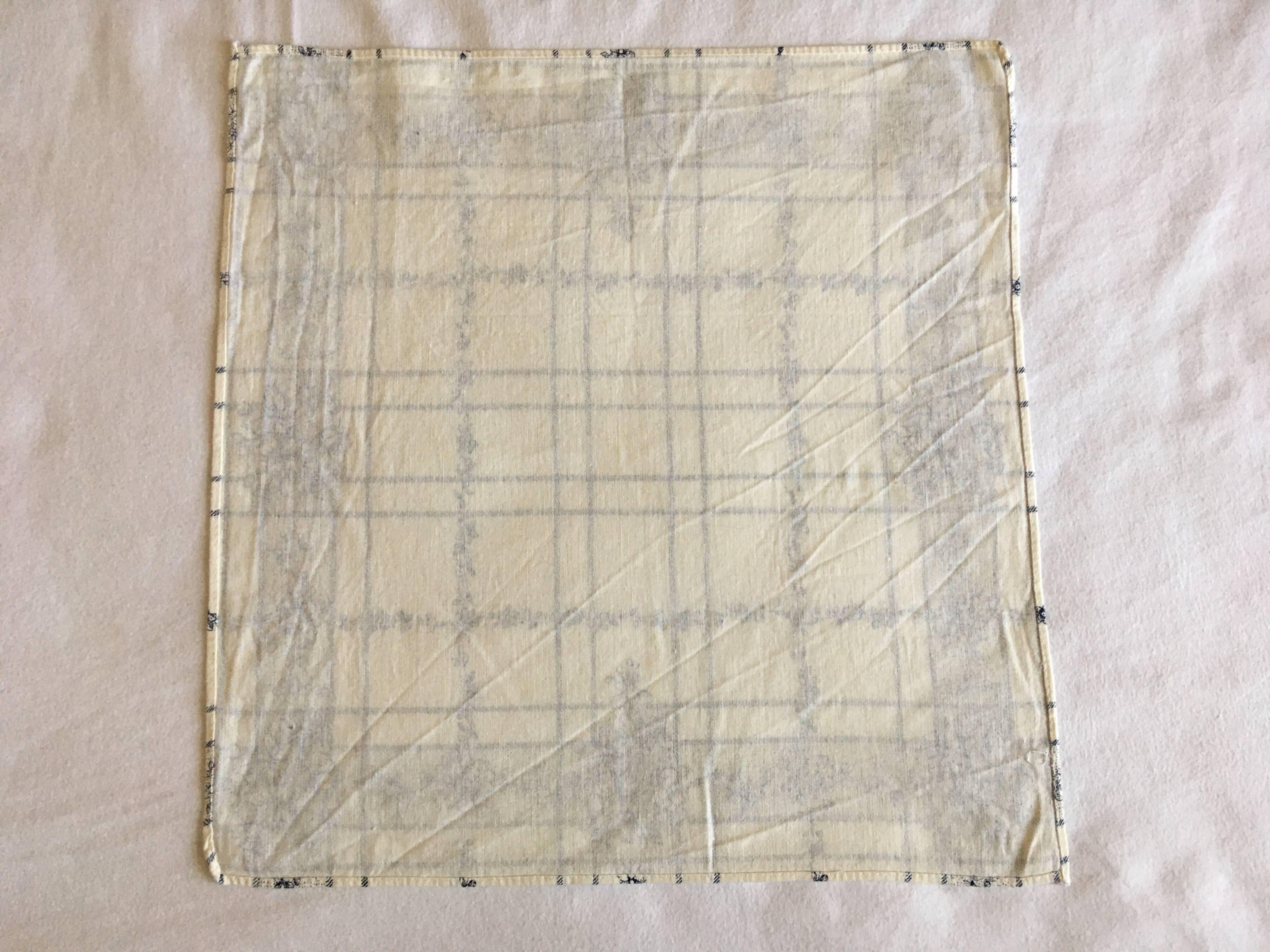 12 serviettes de table provençales 42 x 40
