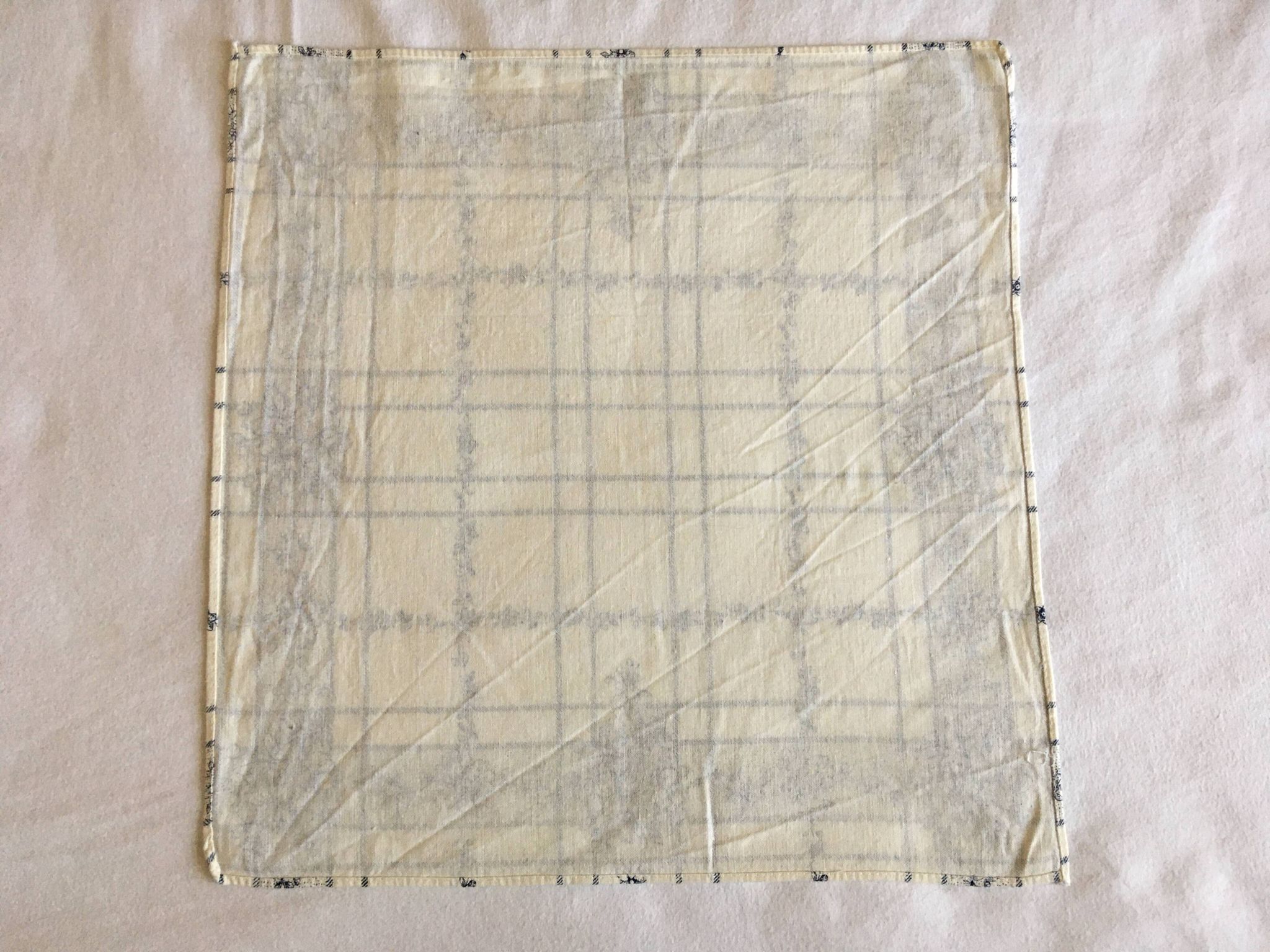 12 Provencal napkins 42 x 40