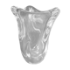 Crystal vase signed Daum