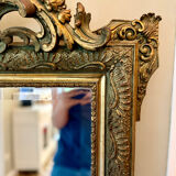 Antique mirror from the Napoleonic era.