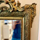 Antique mirror from the Napoleonic era.