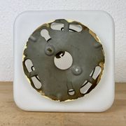 Applique en opaline, années 50