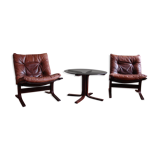 Lounge Set by Ingmar Relling for Westnofa, Set of 3, 1960s