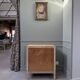 Vintage beech commode (renovated)
