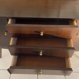 Vintage compass feet sideboard