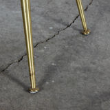 Deutscher 1950er Mosaiktisch Coffee table Vintage design MCM