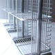 Industrial art deco vintage shelf, 40s